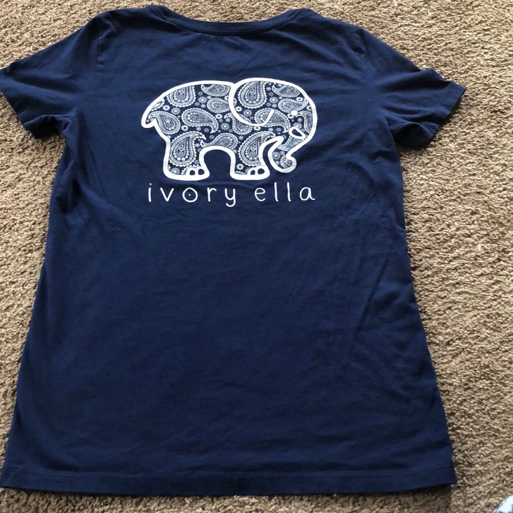 Short Sleeve Ivory Ella T-Shirt